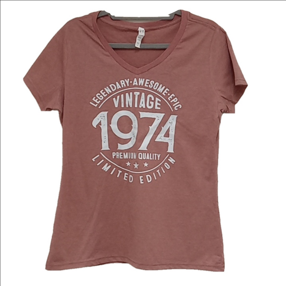 Rustic Vintage 1974 Tee - Picture 1 of 4